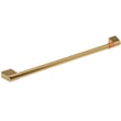 Brushed Brass Handle Assembly for GE C2S950P4M2W2 - Part WB03X46008
