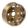 Champaigne Gold Light Bezel Assembly for GE CHS90XP2M4S1 - Part WB03X46012