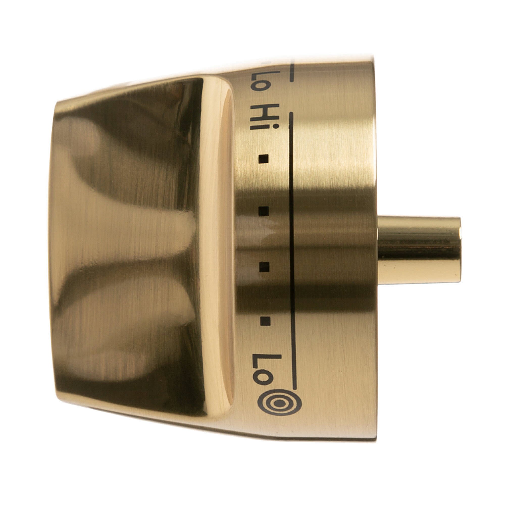 Champaigne Gold Knob And Graphics Assembly WB03X46013