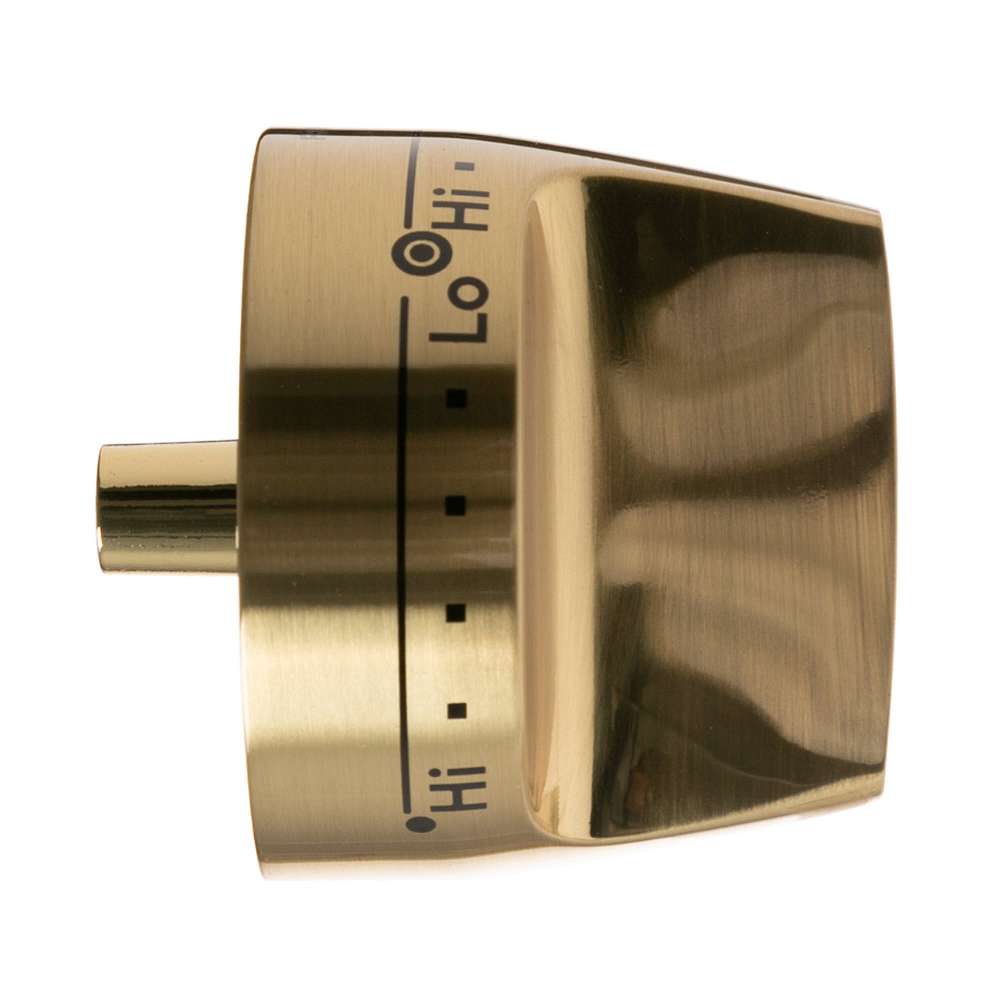 Champaigne Gold Knob And Graphics Assembly WB03X46013