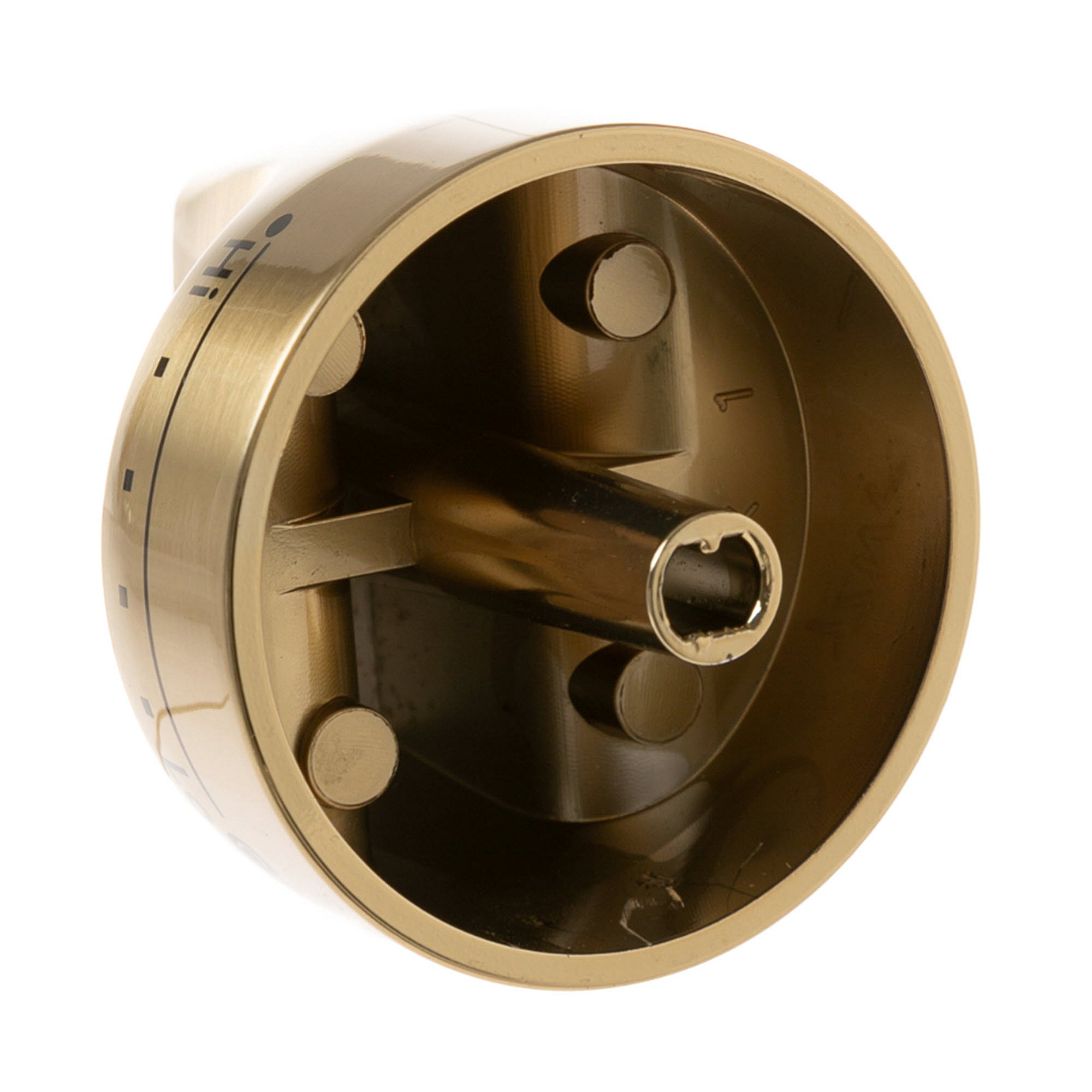 Champaigne Gold Knob And Graphics Assembly WB03X46013