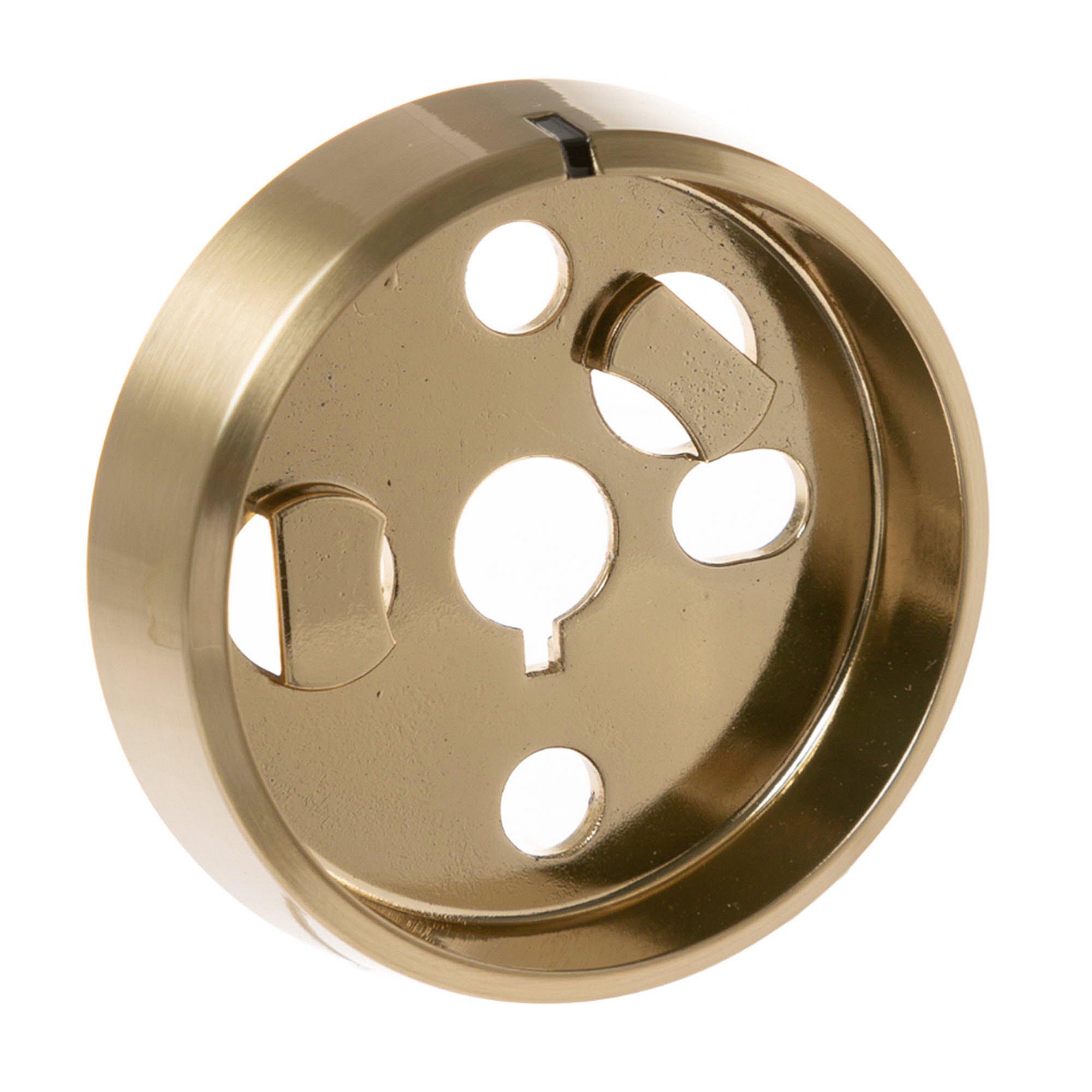 Part #wb03X46015, Champaigne Gold Skirt Knob