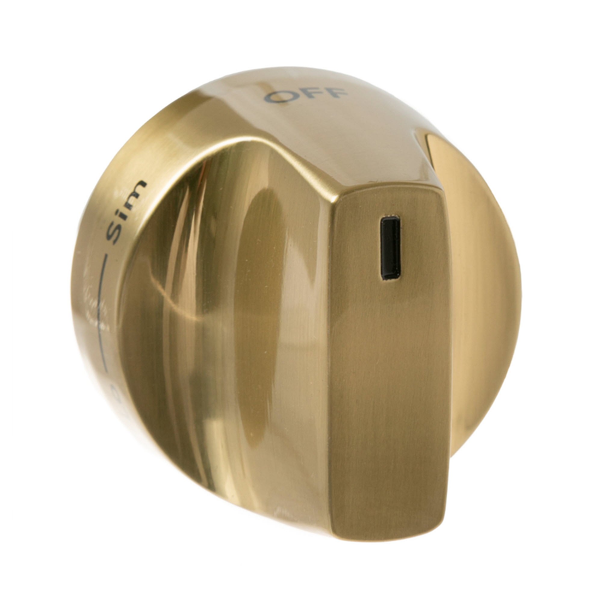 Photo of Part #wb03X46016, Champaigne Goldknob Assembly from Repair Parts Direct