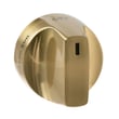Champaigne Goldknob Assembly for GE C2S900P3M1D1 - Part WB03X46016