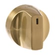 Champaigne Gold Knob Assembly for GE C2S950P4M4W2 - Part WB03X46018