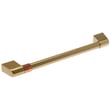 Champaigne Gold Handle & Cap Assembly Fd for GE CTS90FP3N4D1 - Part WB03X46020