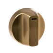 Champaigne Gold Knob Assembly for GE CGP95302M1S1 - Part WB03X46022