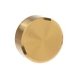 Champaigne Gold Knob Assembly Cafe Otr for GE CVM517P3M2D1 - Part WB03X46027