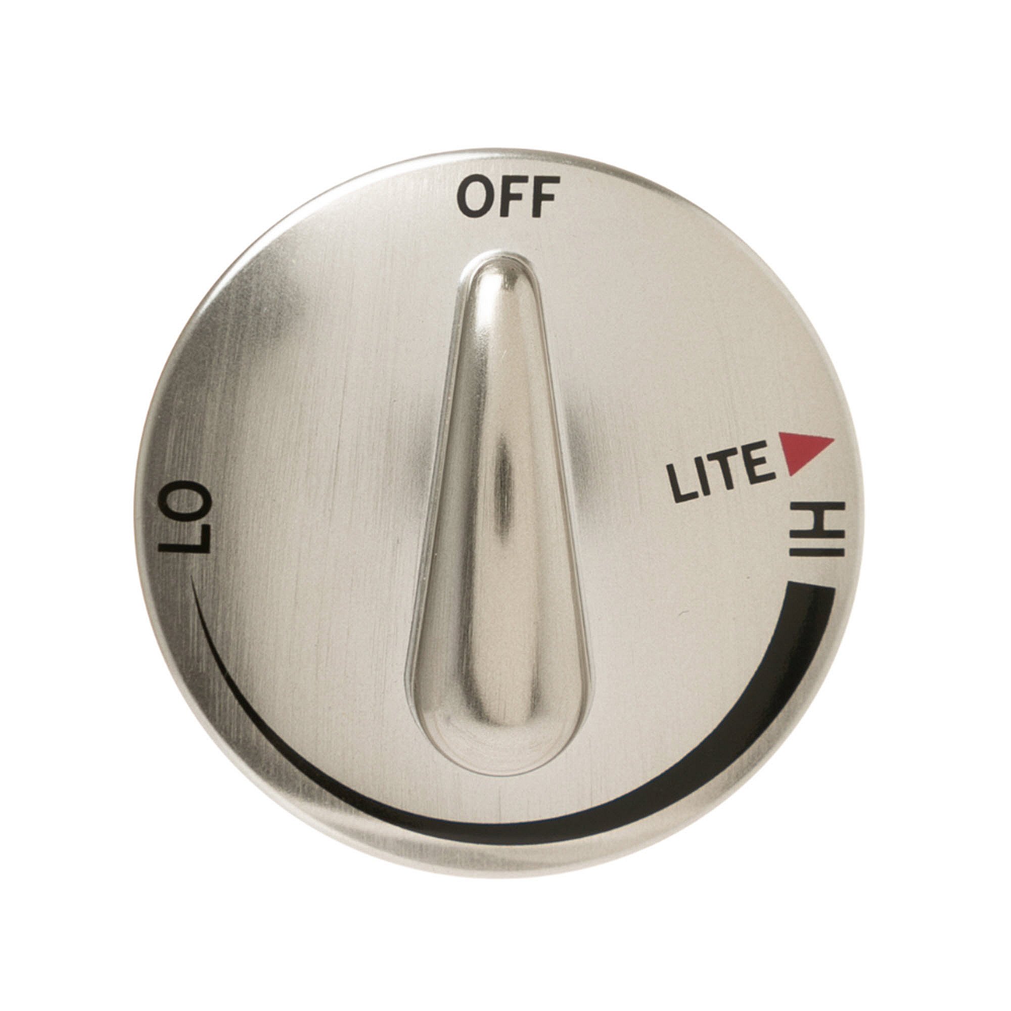 Photo of Part #wb03X46327, Knob from Repair Parts Direct