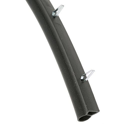 GE Part #wb04K10017, Drawer Gasket | 12.00 x 10.00 x 1.40