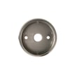 Range Surface Burner Knob Bezel for GE C2S980SEM3SS - Part WB04K10037