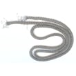 Range Oven Door Window Seal for GE JBP30AB4AA - Part WB04T10003