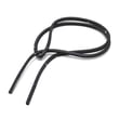 Oven Door Gasket for GE JKS06BF3BB - Part WB04T10020