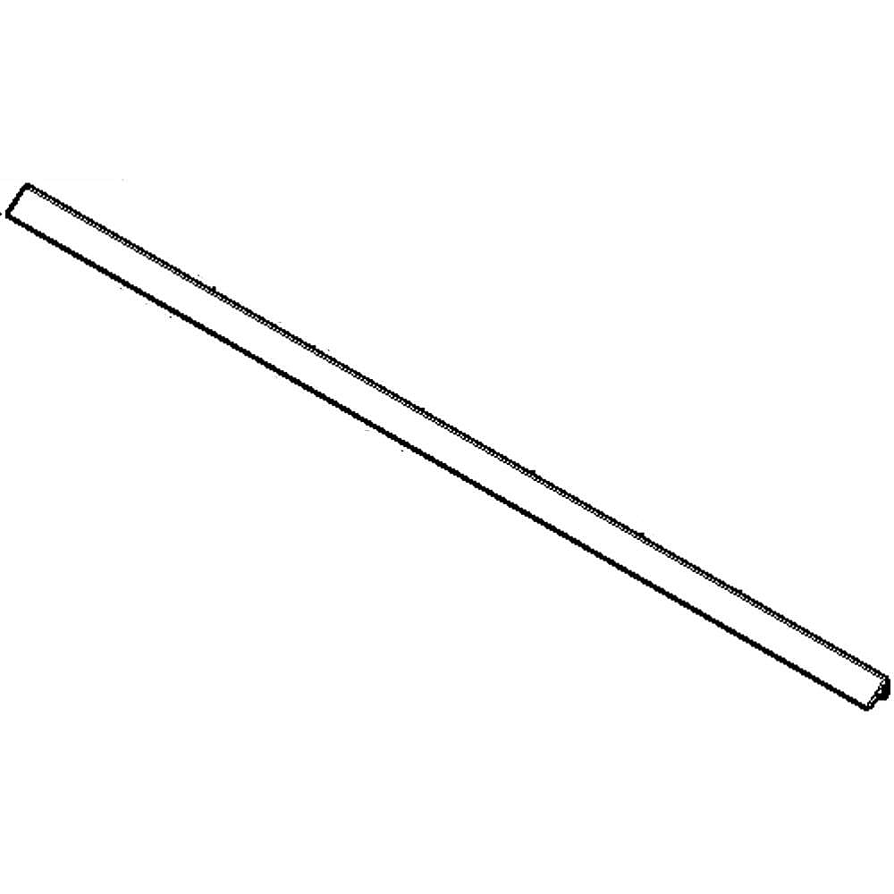 GE Part #wb04T10056, Drawer Gasket | 8.00 x 7.50 x 1.30
