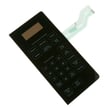 Microwave Touchpad for GE JVM3160DF3BB - Part WB04X10038