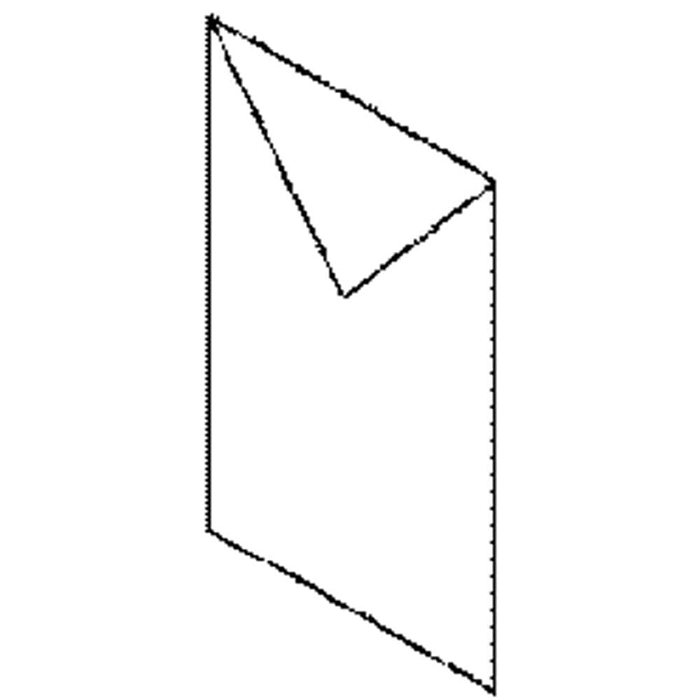Photo of Part #wb06K10007, Pm Helpful H from Repair Parts Direct
