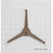 Microwave Turntable Tray Support for GE JES1339WC02 - Part WB06X10032