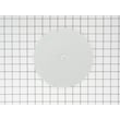 Microwave Stirrer Fan Cover for GE EMO3000CBB04 - Part WB06X10130