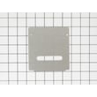 Microwave Waveguide Cover for GE JE1840GB002 - Part WB06X10162