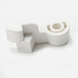 Microwave Door Interlock Switch Lever for GE JES1231WC001 - Part WB06X10185