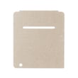 Microwave Waveguide Cover for GE SCB2000FBB01 - Part WB06X10215