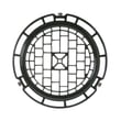 Microwave Turntable Tray Support for GE ZSC2001FSS02 - Part WB06X10219