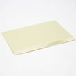 Microwave Lamp Cover for GE PEB159CDN1BB - Part WB06X10258
