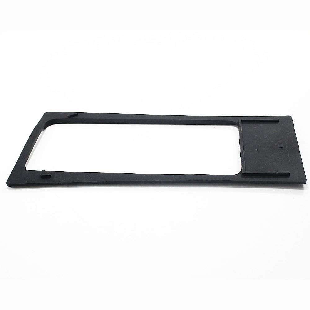 Photo of Cooktop Downdraft Vent Blower Plenum Seal (Black) from Repair Parts Direct