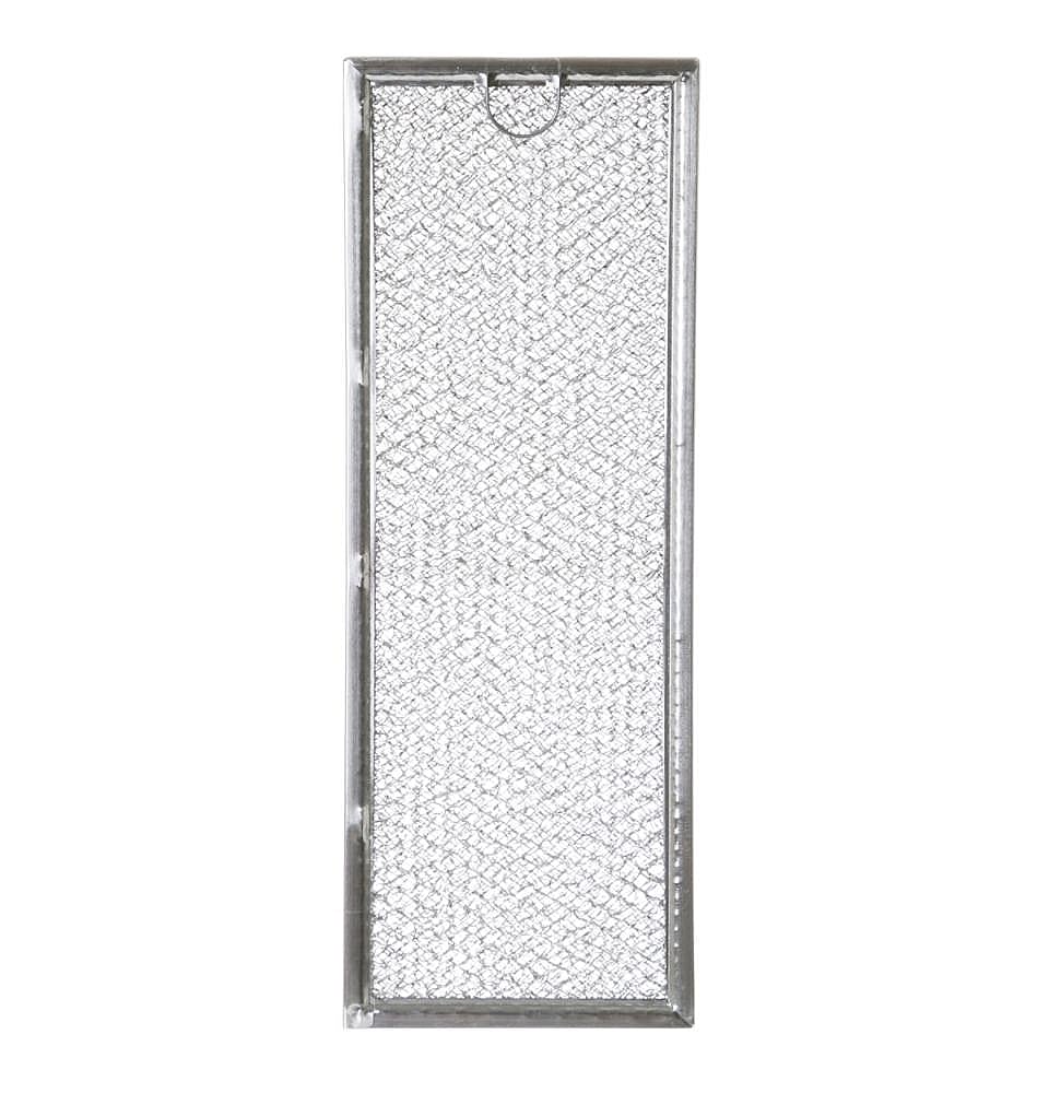 Part #wb06X10288, Microwave Grease Filter / 13.00 x 4.70 x 0.10