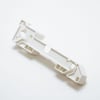 Microwave Latch Body WB06X10289