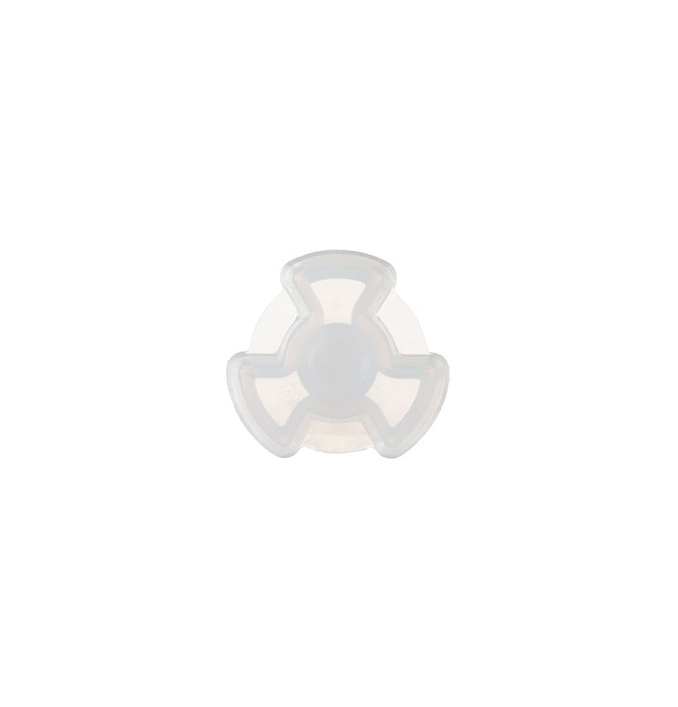 Part #wb06X10312, Microwave Turntable Shaft / 6.00 x 6.00 x 1.20