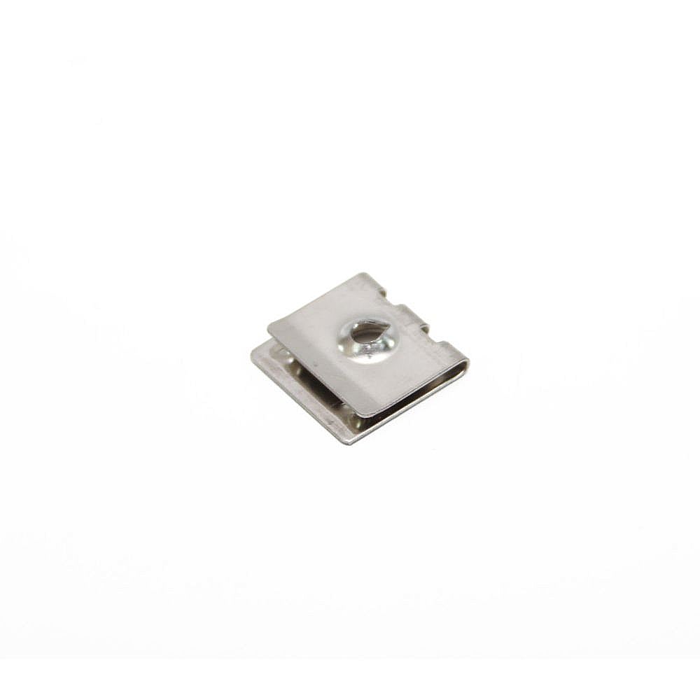 GE Part #wb06X10320, Microwave Vent Grille Clip | 6.00 x 6.00 x 0.10