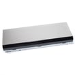 Microwave Decorative Panel (stainless) for GE JVM3670SK02 - Part WB06X10336