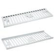 Bracket Grille for GE EMO3000CBB04 - Part WB06X10443