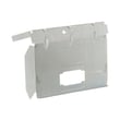 Cover-haloge for GE DVM1850DMBB01 - Part WB06X10447