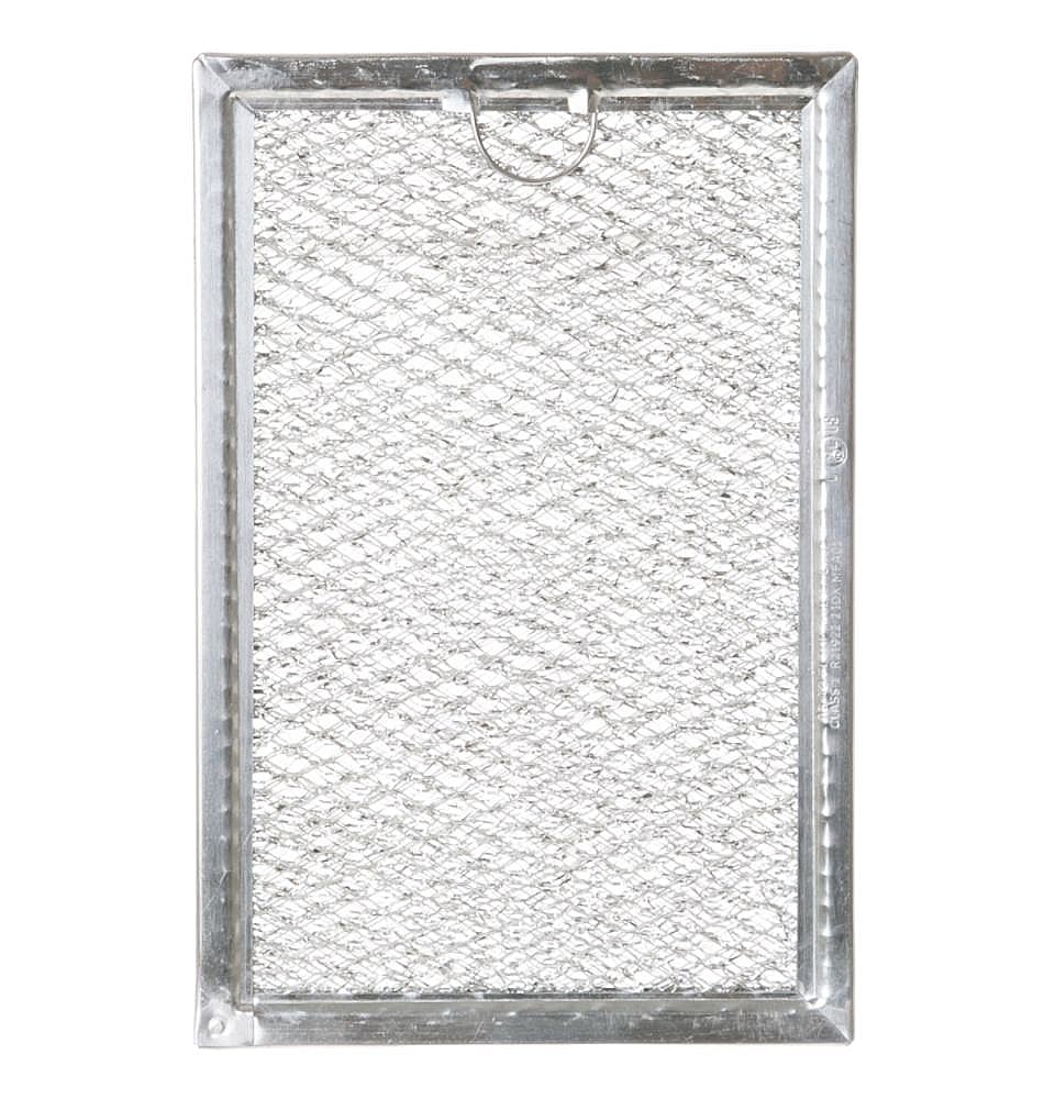 Part #wb06X10654, Microwave Grease Filter / 8.00 x 5.70 x 0.70
