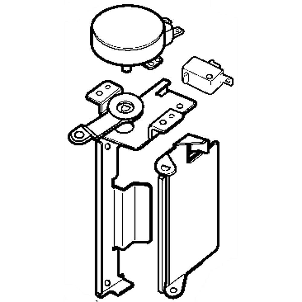 Kenmore Elite 36363693302 Microwavehood Combo Parts Sears Partsdirect 9403