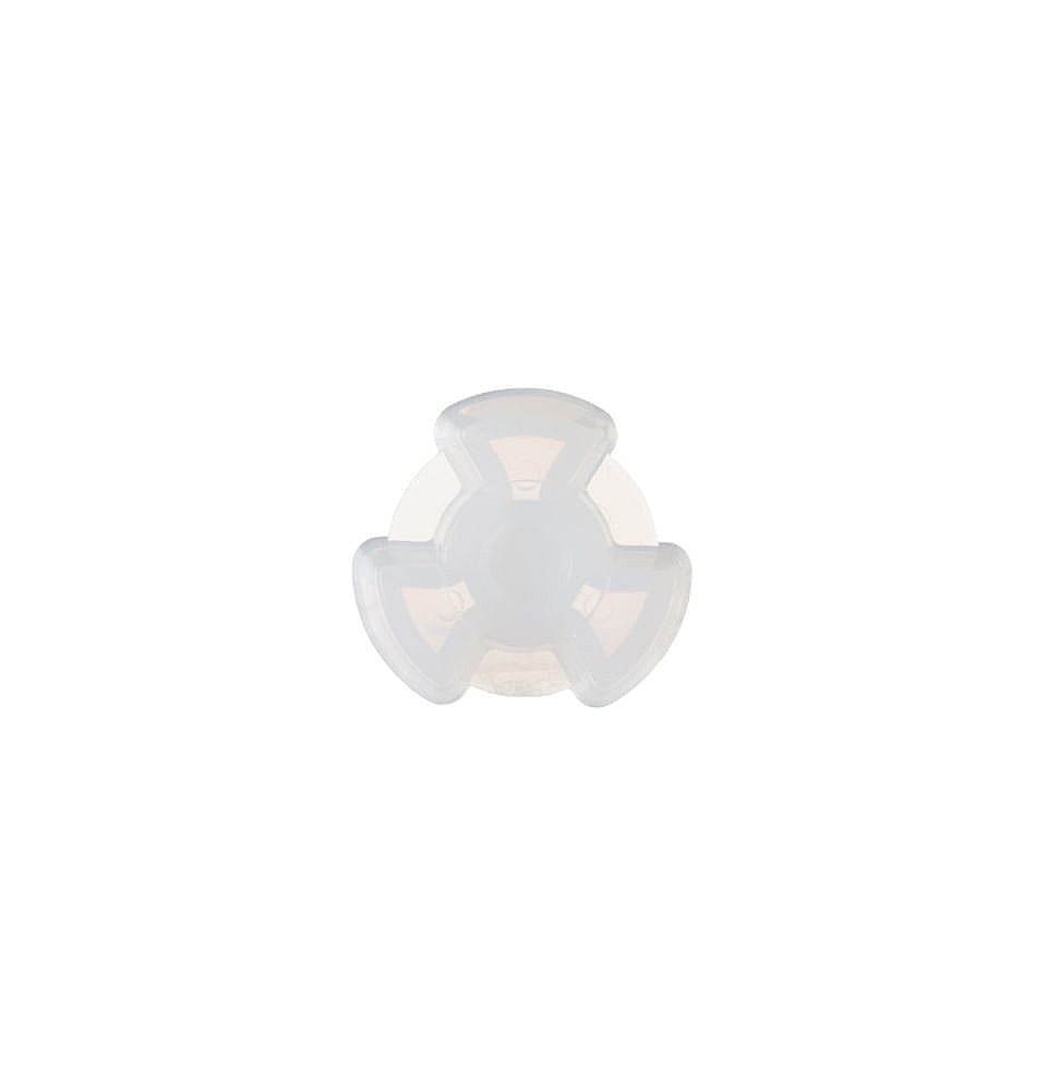 Part #wb06X10693, Microwave Turntable Motor Coupler / 14.00 x 9.50 x 1.40