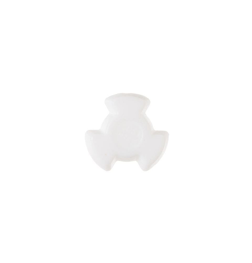 Part #wb06X10704, Microwave Turntable Motor Coupler / 6.00 x 6.00 x 0.70