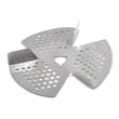 Microwave Stirrer Fan Blade for GE JVM3160RT2SS - Part WB06X10706