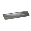 Microwave Vent Damper Cover WB06X10715