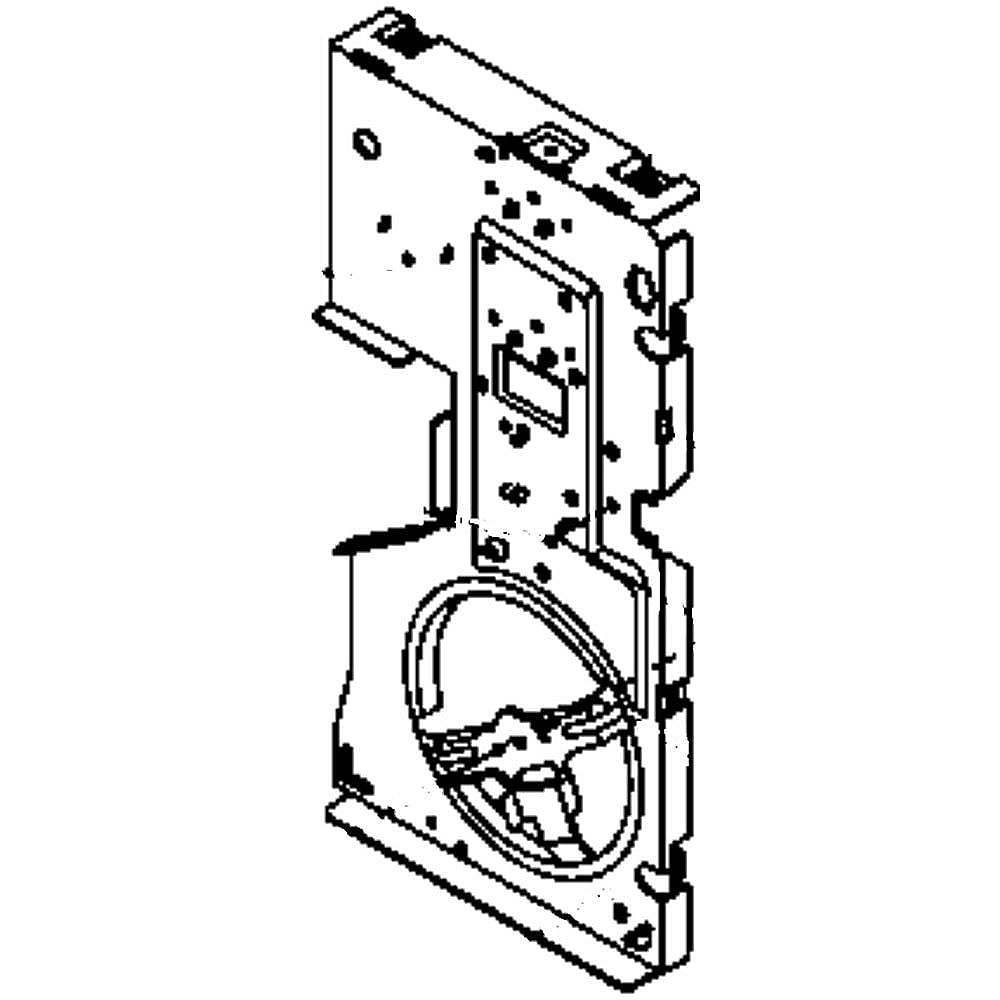 Part #wb06X10763, Motor Cover