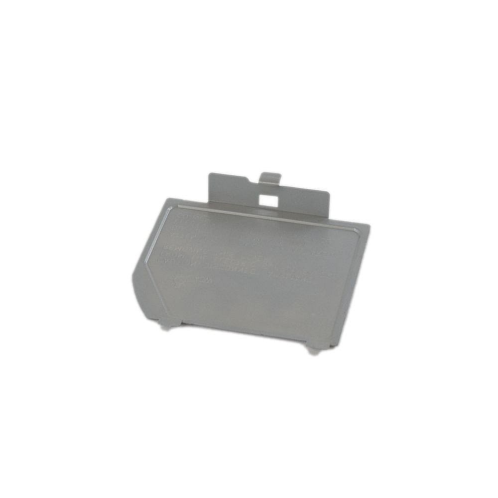 GE Part #wb06X10817, Microwave/hood Lamp Cover | 8.00 x 7.50 x 0.70