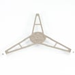Microwave Turntable Tray Support for GE JES1130DS1WW - Part WB06X10853