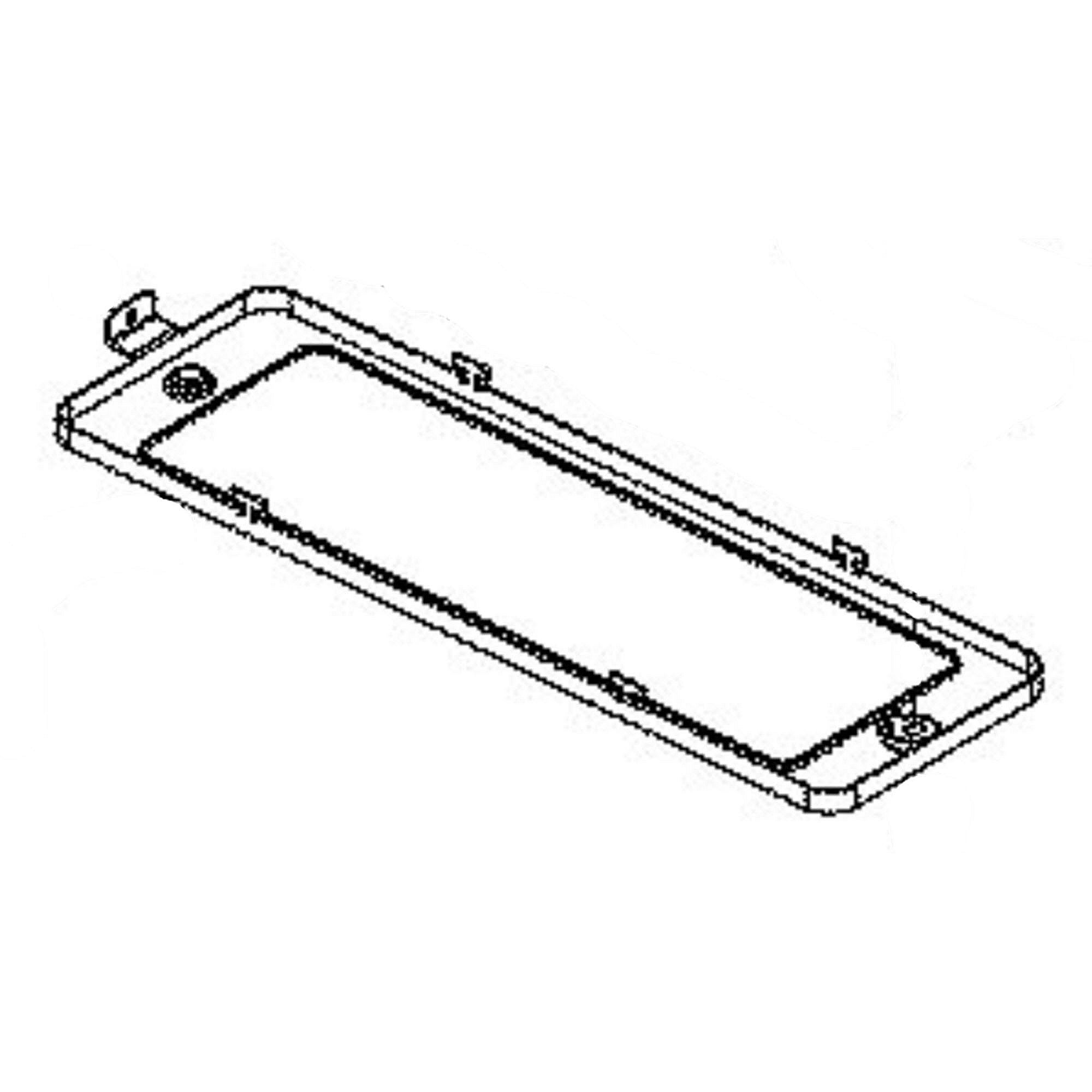 Hotpoint Part #wb06X10874, Lamp Bracket