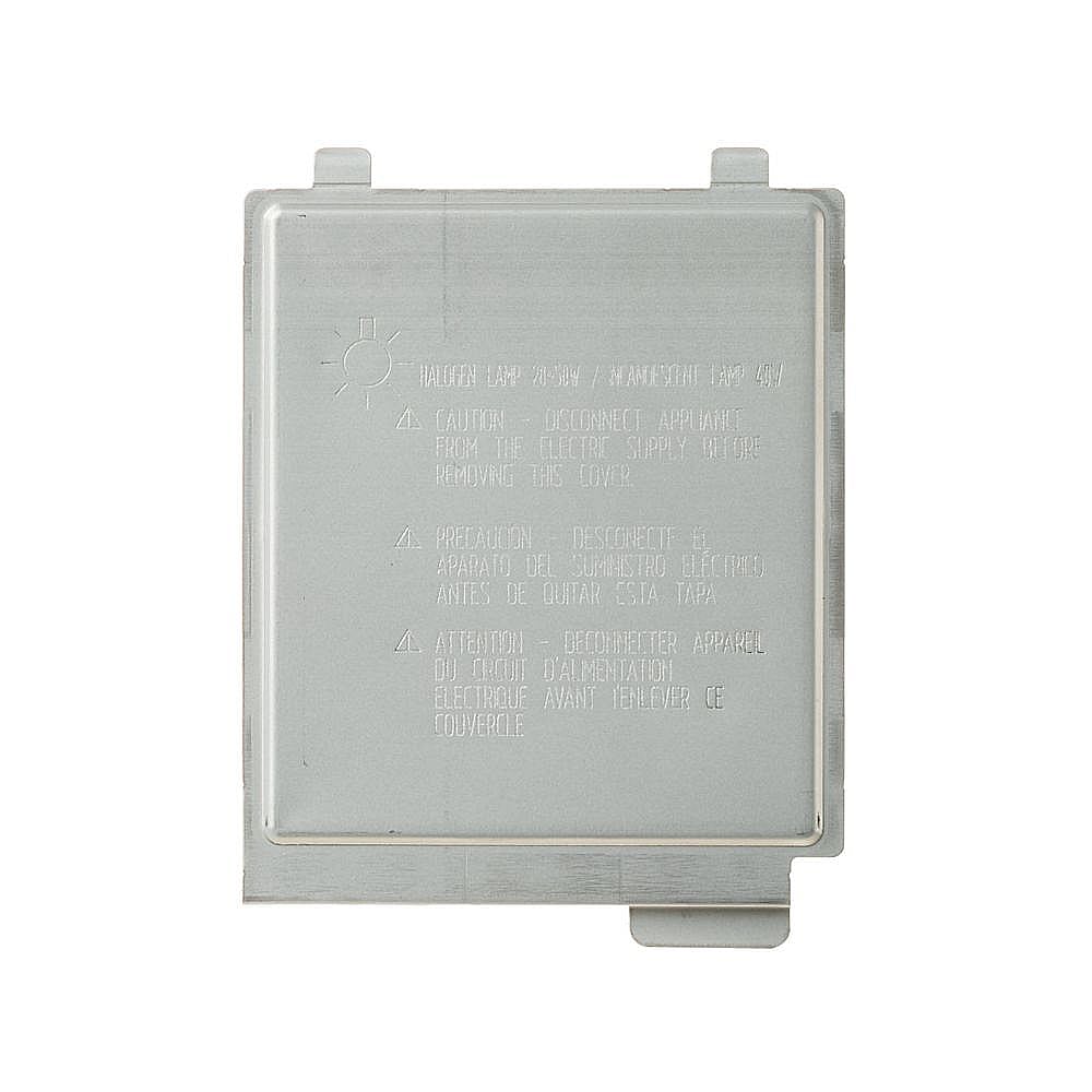 GE Part #wb06X10884, Lamp Cover | 8.00 x 7.50 x 0.50
