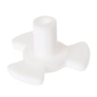 Microwave Turntable Motor Coupler WB06X10925