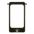 Lamp Glass for GE AVM4160DF1WS - Part WB06X10926