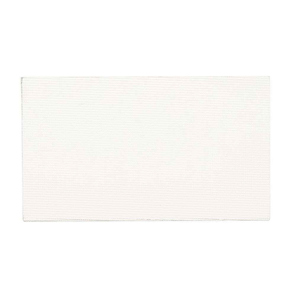 GE Part #wb06X10928, Glass Bracket | 6.00 x 6.00 x 0.40