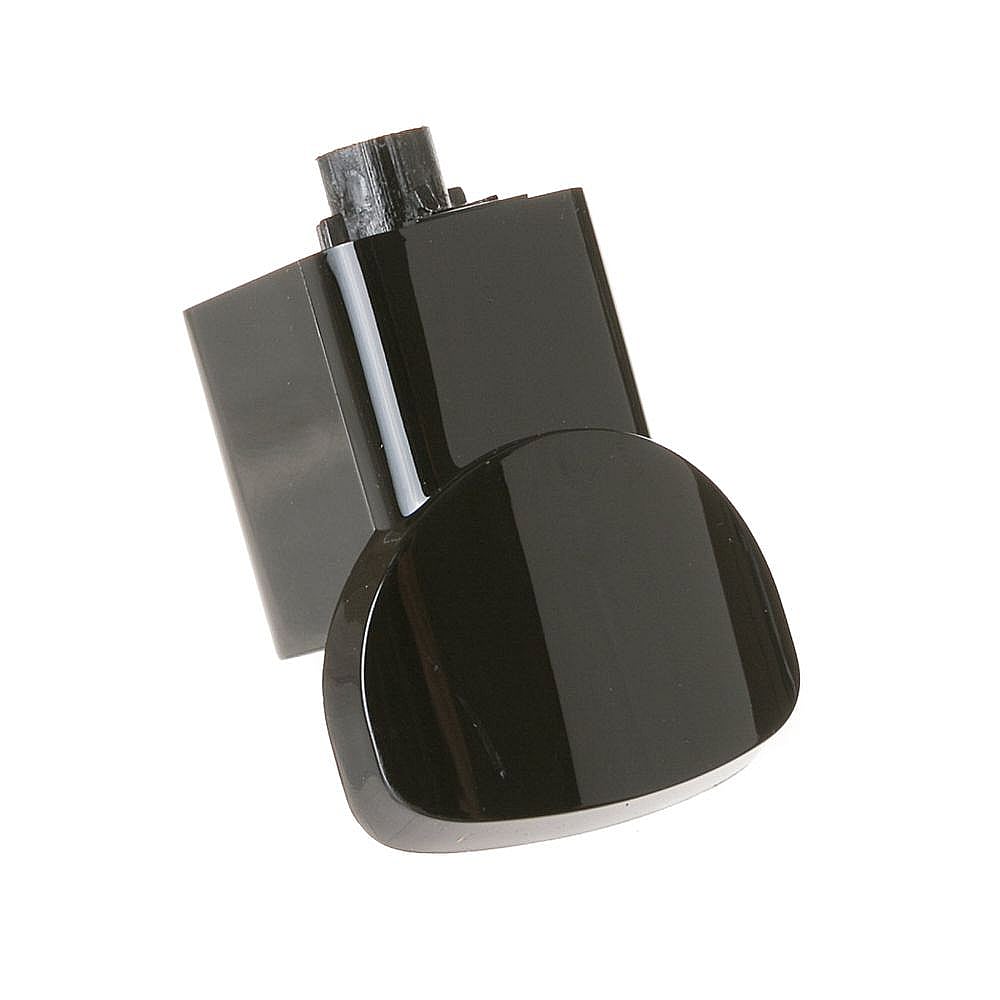 GE Part #wb06X10939, Microwave Door Handle Support (Black) | 6.00 x 6.00 x 1.30